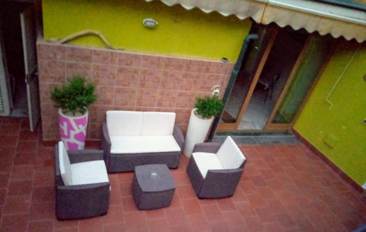 B&B Villa Maria Giardini-Naxos Exterior foto