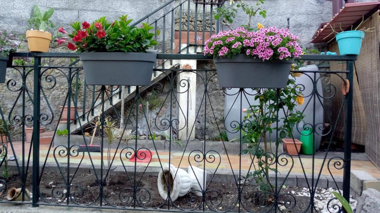 B&B Villa Maria Giardini-Naxos Exterior foto