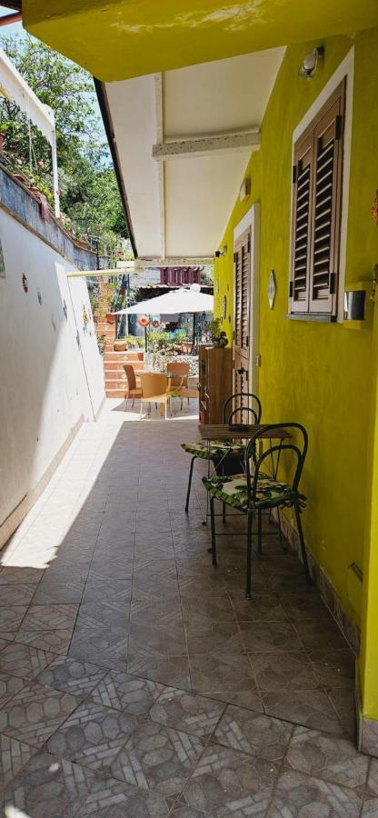 B&B Villa Maria Giardini-Naxos Exterior foto