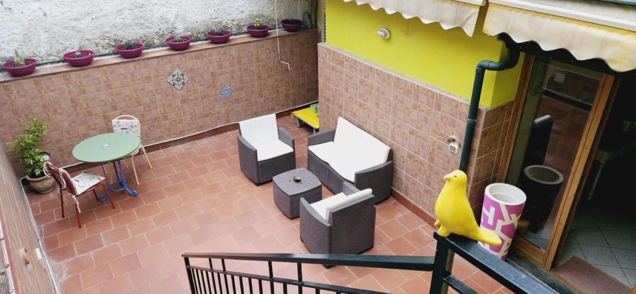 B&B Villa Maria Giardini-Naxos Exterior foto
