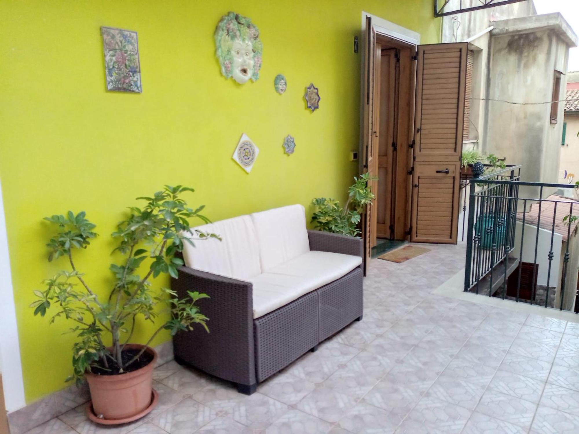 B&B Villa Maria Giardini-Naxos Zimmer foto