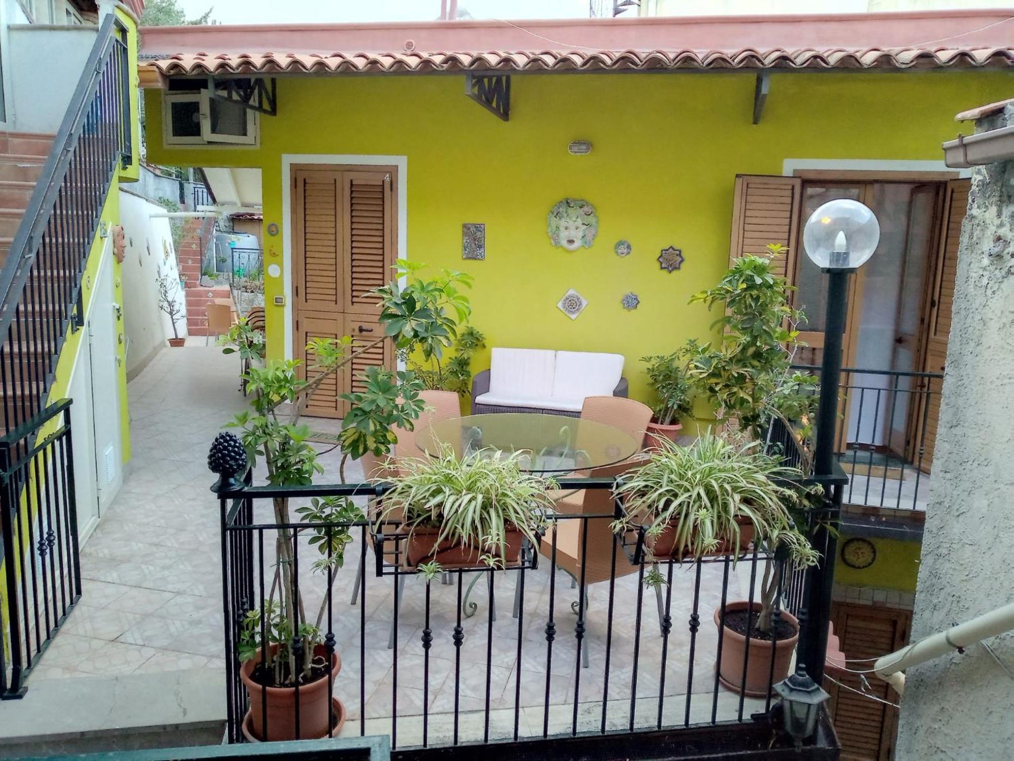 B&B Villa Maria Giardini-Naxos Zimmer foto